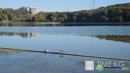 Кишиневская осень. Замечательный октябрьский день на Комсомольском озере