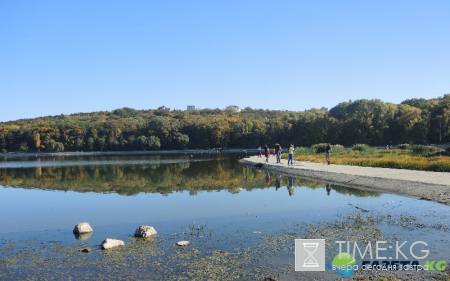 Кишиневская осень. Замечательный октябрьский день на Комсомольском озере