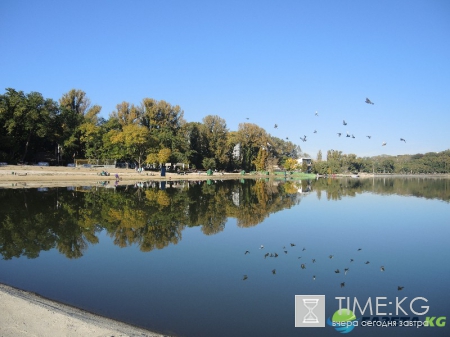 Кишиневская осень. Замечательный октябрьский день на Комсомольском озере