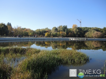 Кишиневская осень. Замечательный октябрьский день на Комсомольском озере