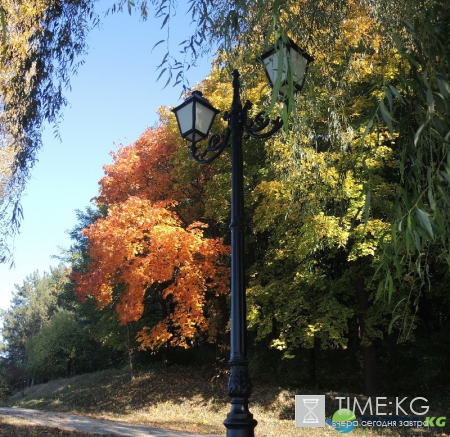 Кишиневская осень. Замечательный октябрьский день на Комсомольском озере