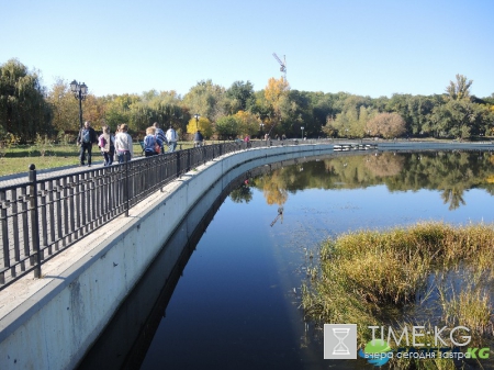 Кишиневская осень. Замечательный октябрьский день на Комсомольском озере