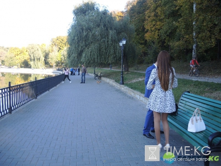 Кишиневская осень. Замечательный октябрьский день на Комсомольском озере