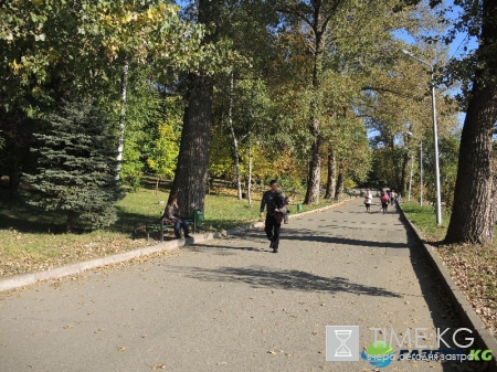 Кишиневская осень. Замечательный октябрьский день на Комсомольском озере