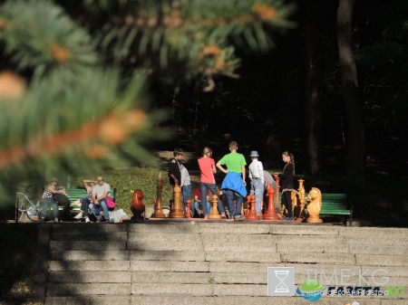 Кишиневская осень. Замечательный октябрьский день на Комсомольском озере