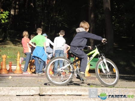 Кишиневская осень. Замечательный октябрьский день на Комсомольском озере