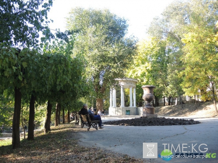 Кишиневская осень. Замечательный октябрьский день на Комсомольском озере