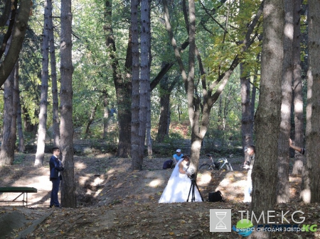 Кишиневская осень. Замечательный октябрьский день на Комсомольском озере