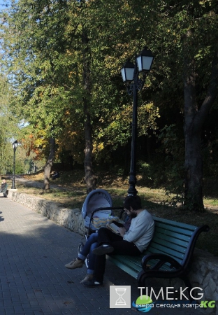 Кишиневская осень. Замечательный октябрьский день на Комсомольском озере