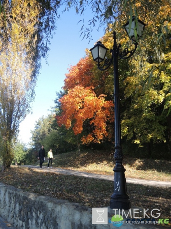 Кишиневская осень. Замечательный октябрьский день на Комсомольском озере