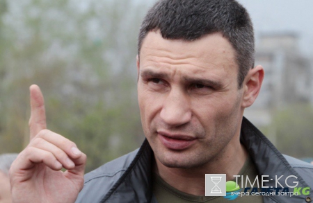 Кличко опростоволосился в прямом эфире (видео)