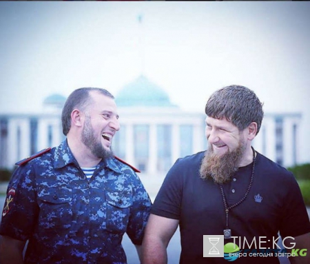 «Команда» с Рамзаном Кадыровым смотреть 1 выпуск