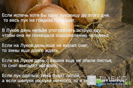 Луков день в 2016 году — 31 октября: история, обычаи, приметы и поверья праздника