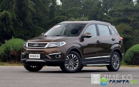 На авторынок России выходит обновленный кроссовер Chery Tiggo 5 2017