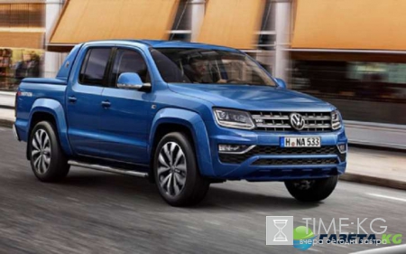 На авторынок России выходит обновленный пикап Volkswagen Amarok