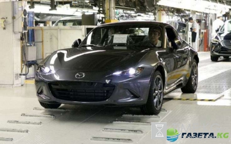 На рынки США и Европы выходит новый родстер Mazda MX-5 RF с жесткой крышей