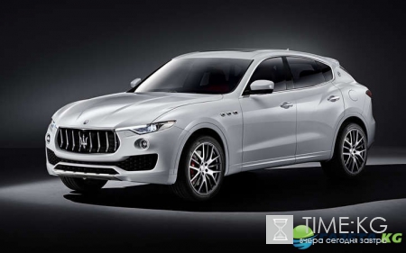 На Украине впервые представлен роскошный внедорожник Maserati Levante