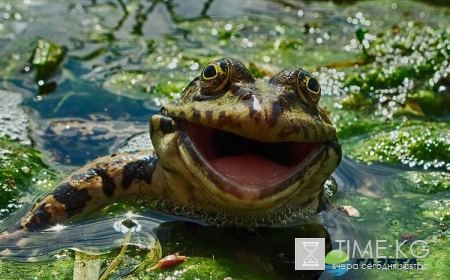 Очень смешные фотографий животных с конкурса «The Comedy Wildlife Photography Awards 2016».