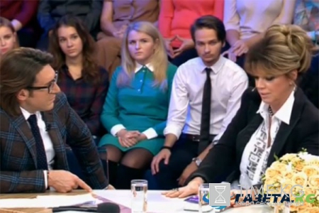 Отец Казарновской перед смертью попросил у нее прощения