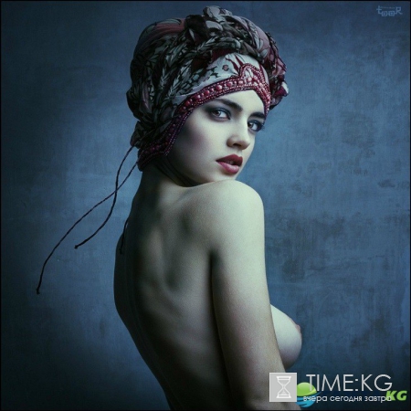 Потрясающее НЮ от Анатолия Тура. Эротические фото невероятной красоты.