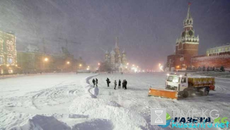 Прогноз погоды зимой 2016-2017 в Москве