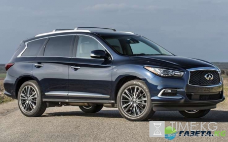 Раскрыты официальные сведения о кроссовере Infiniti QX60 с более мощным V6