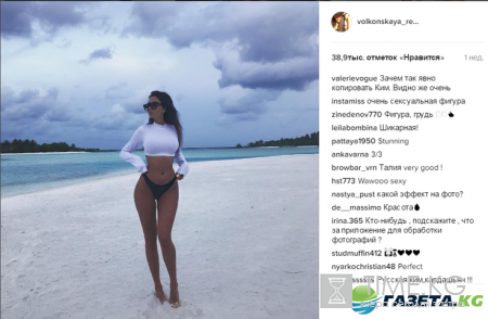 Разжиревшая модель Анастасия Решетова показала свою новую фигуру - фанаты в шоке