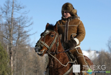 Самые яркие и запоминающиеся фото Путина с животными!