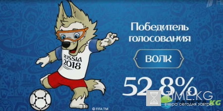Талисман ЧМ-2018 голосование: символ чемпионата мира уже выбран