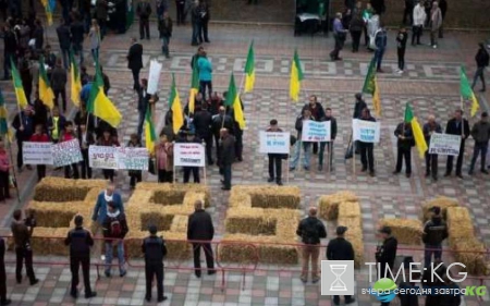 Терпению украинцев настал конец: Верховная Рада подвергается жесткому прессингу — видео с места событий