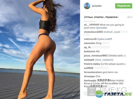 Упругая попа пуш-ап от новой звезды Instagram сводит с ума миллионы