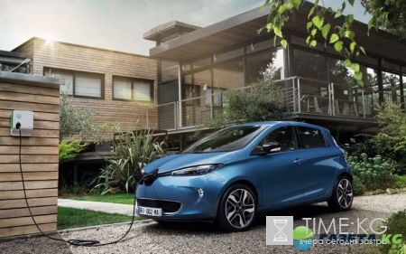 В 2017 году начнутся поставки нового поколения электрокара Renault ZOE