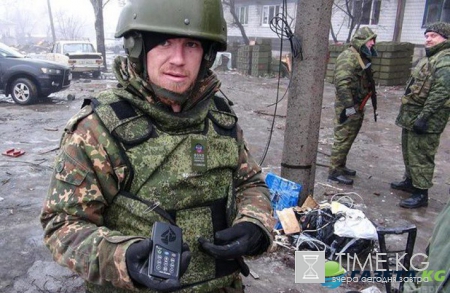 В Донецке взорвали боевика «Моторолу»