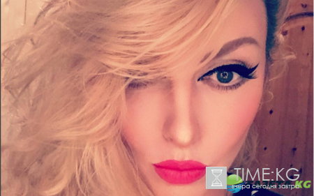 В латексе с черными сосками: Ольга Полякова показала тайные снимки для мужского журнала