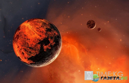 В NASA показали ночное свечение Марса (видео)