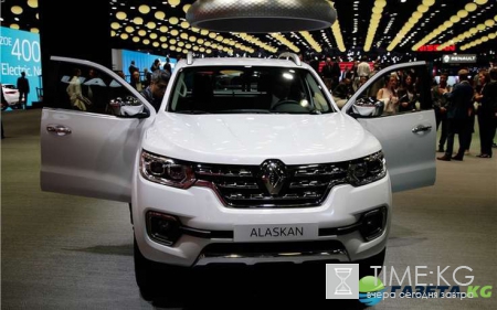 В Париже дебютировал новый глобальный пикап Renault Alaskan