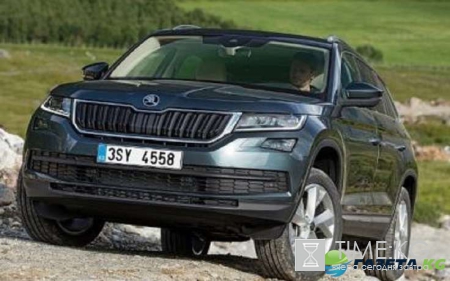 В России раскрыли цены на новый внедорожник Skoda Kodiaq