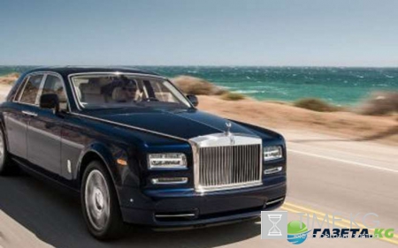 В России самым дорогим автомобилем признан Rolls-Royce Phantom