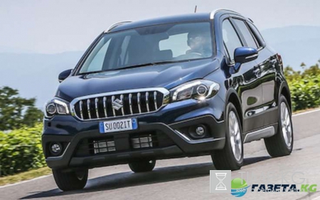 В Россию возвращается японский кроссовер Suzuki SX4 в новом облике