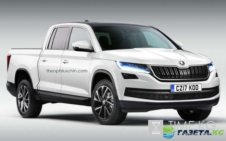 В сеть попали первые сведения о первом пикапе в истории Skoda