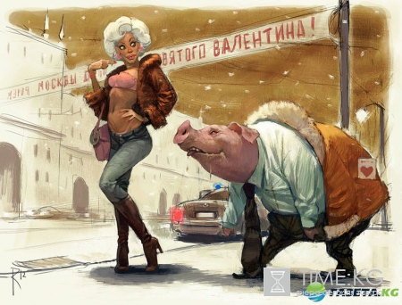 Весьма неоднозначные недетские рисунки этого русского художника