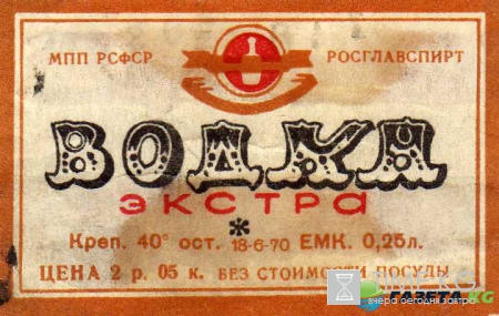 Винный блог и…История водочной этикетки. Это очень интересно!