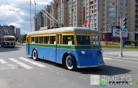 Выставка троллейбусов в Москве начнется завтра в полдень