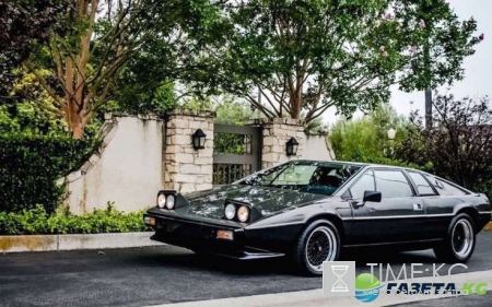 Выставлен на продажу культовый спорткар Lotus Esprit S1 1978 года