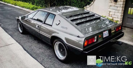 Выставлен на продажу культовый спорткар Lotus Esprit S1 1978 года