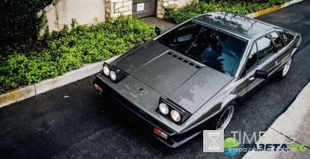 Выставлен на продажу культовый спорткар Lotus Esprit S1 1978 года