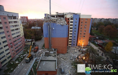 Взрыв газа в Рязани 23 октября 2016 (23.10.2016): видео, фото, последние новости, погибли три человека