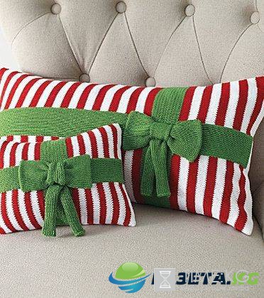 HAND-MADE. Мягкие новогодний декор и интерьерные подушки!