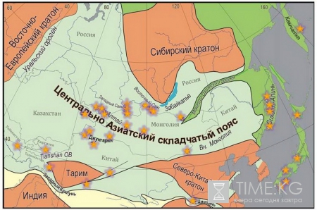 Доисторический мир Кыргызстана: Геологи нашли фрагменты древних океанических островов в горах Тянь-Шаня и оценил размеры исчезнувшего океан Доисторический мир Кыргызстана: Геологи нашли фрагменты древних океанических островов в горах Тянь-Шаня и оценил размеры исчезнувшего океан
