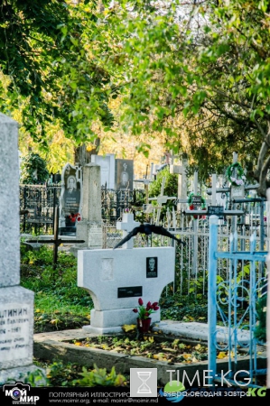 Армянское кладбище в Кишиневе. Очень красивые осенние фото.